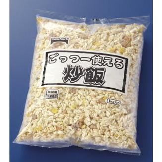 ごっつー使える炒飯 1kg テーブルマーク チャーハン ランチ 昼食 中華料理 簡単 お弁当 まとめ買い 大容量 家庭用 業務用 [冷凍食品]｜z-foods｜03