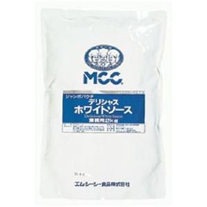 ジャンボパウチデリシャス 日本に ホワイトソース3kg MCC 大容量 常温商品 まとめ買い 業務用 人気上昇中