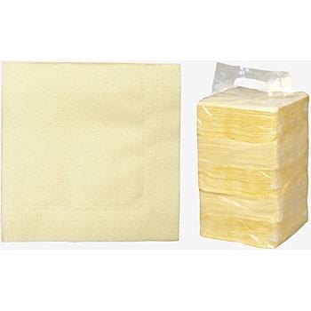 紙ナプキン 四ツ折 カラー ブルー・イエロー・グリーン・パープル