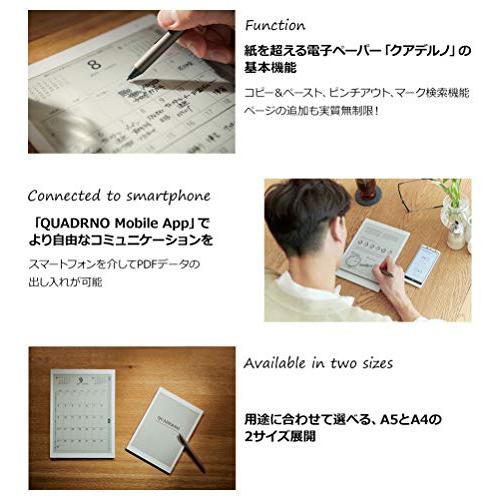 Z LIFE DESIGN富士通 10.3型フレキシブル電子ペーパー A5サイズ