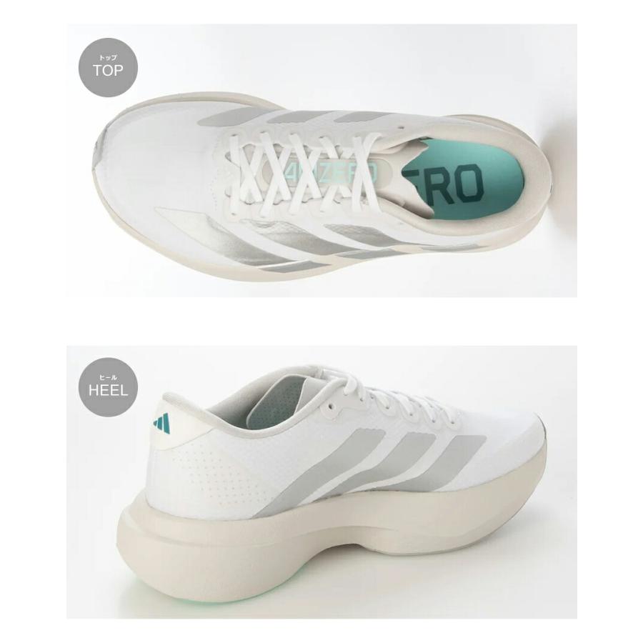 adidas（アディダス） ランニングシューズ レディース アディゼロ Evo