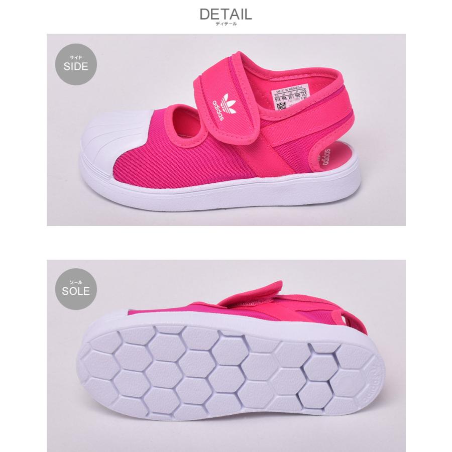 adidas Originals アディダス オリジナルス サンダル キッズ ベビー