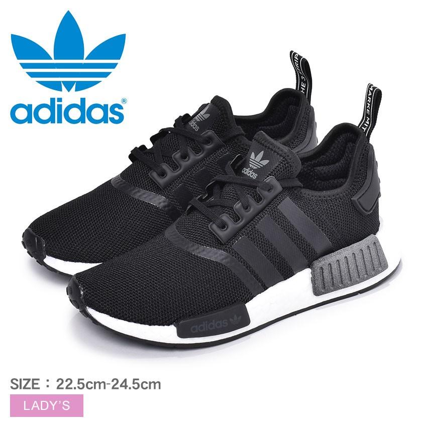 割引クーポンあり アディダス スニーカー 靴 レディース Nmd R1 J Ee8463 Adidas Originals ブランド 人気 運動 夏 Z Mall ヤフーショッピング店 通販 Yahoo ショッピング