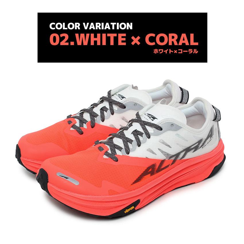 アルトラ トレイルランニングシューズ メンズ ALTRA AL0A82CA102 AL0A82CA161 イエロー 黄 オレンジ 靴 シューズ 軽量 幅広 ゆったり 軽い ローカット 爆買|slz|の画像
