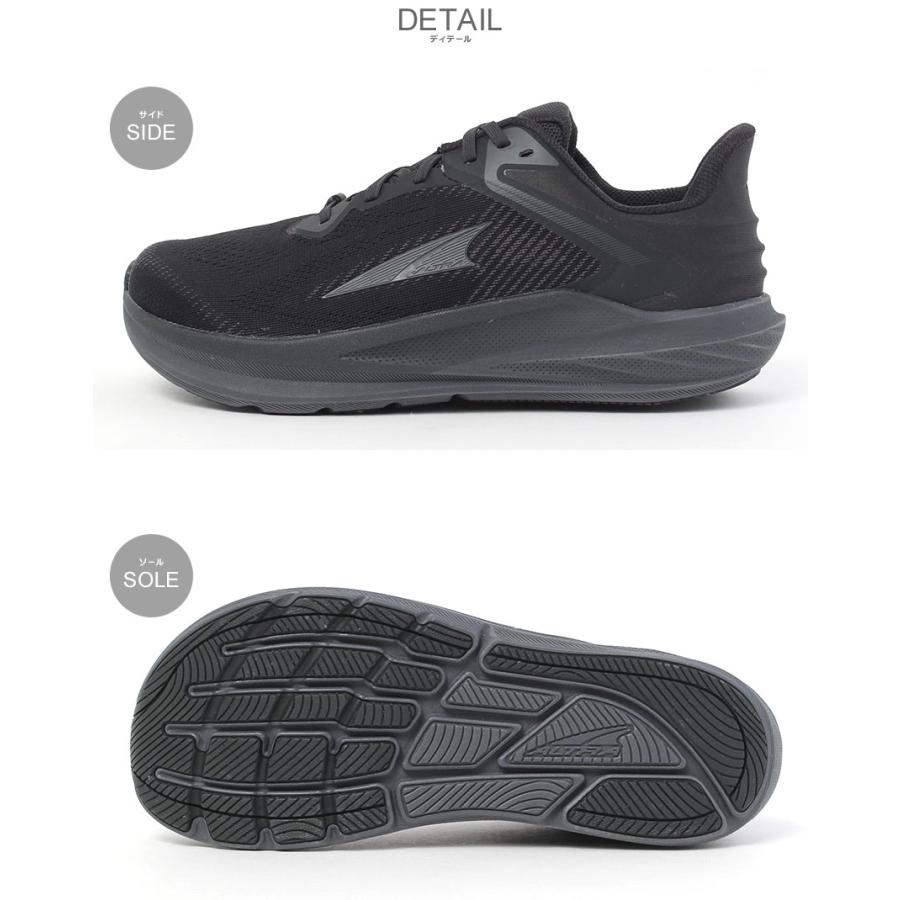 アルトラ ランニングシューズ メンズ ALTRA AL0A85QE000 AL0A85QE010