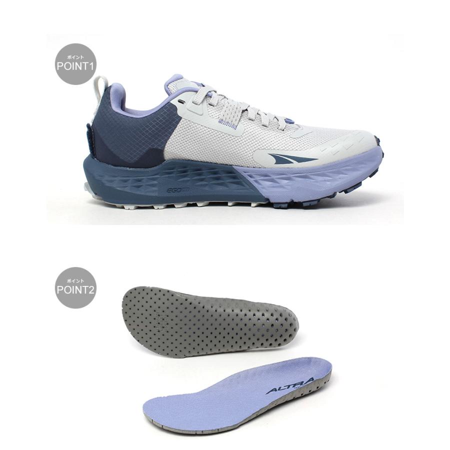 アルトラ トレイルランニングシューズ レディース ALTRA AL0A85P6242