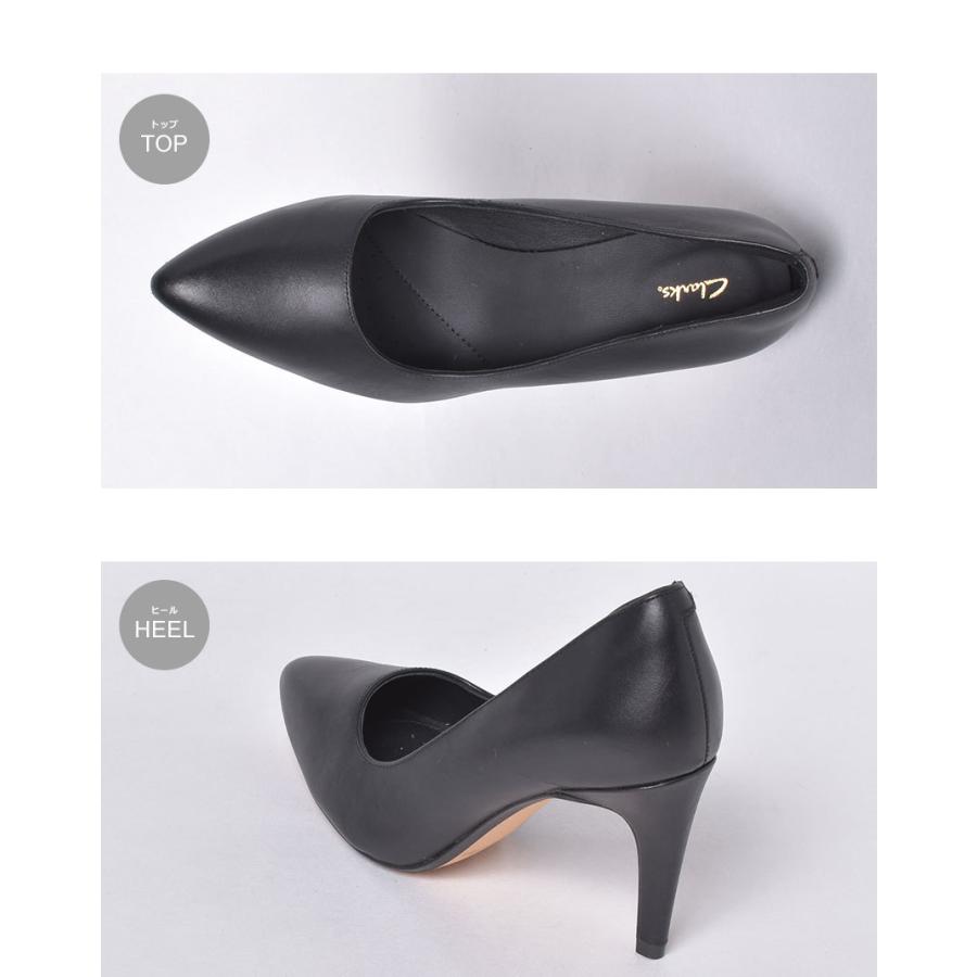 Clarks（クラークス） パンプス レディース LAINA RAE 2 CLARKS 黒