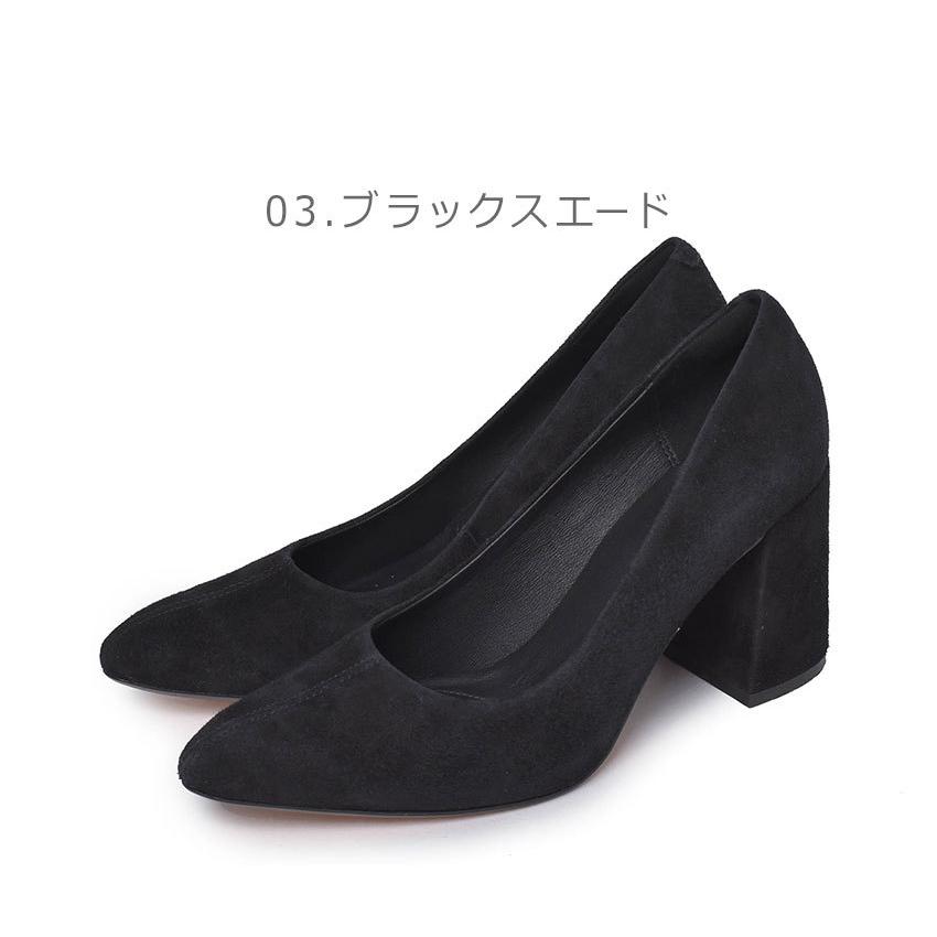 Clarks（クラークス） パンプス レディース LAINA 85 COURT CLARKS 黒