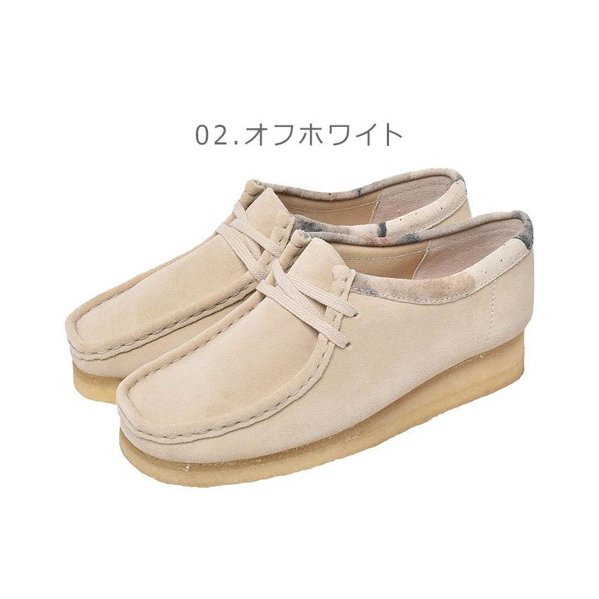 Clarks（クラークス） カジュアルブーツ レディース ワラビー ブラック
