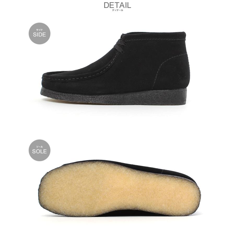 Clarks（クラークス） カジュアルシューズ メンズ ワラビー ブーツ