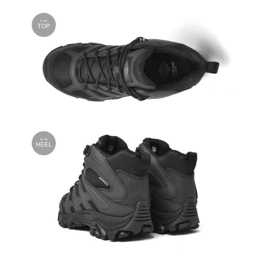MERRELL 送料無料 メレル トレッキングシューズ メンズ モアブ 3