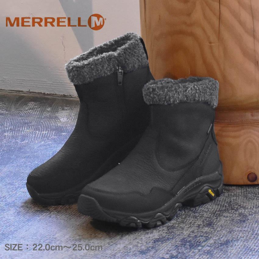 MERRELL（メレル） ブーツ レディース MERRELL J037396 ブラック 黒 靴
