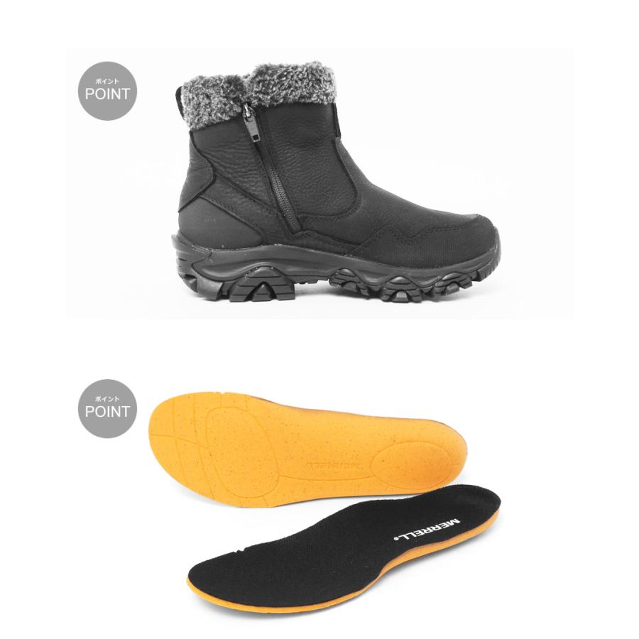 MERRELL（メレル） ブーツ レディース MERRELL J037396 ブラック 黒 靴