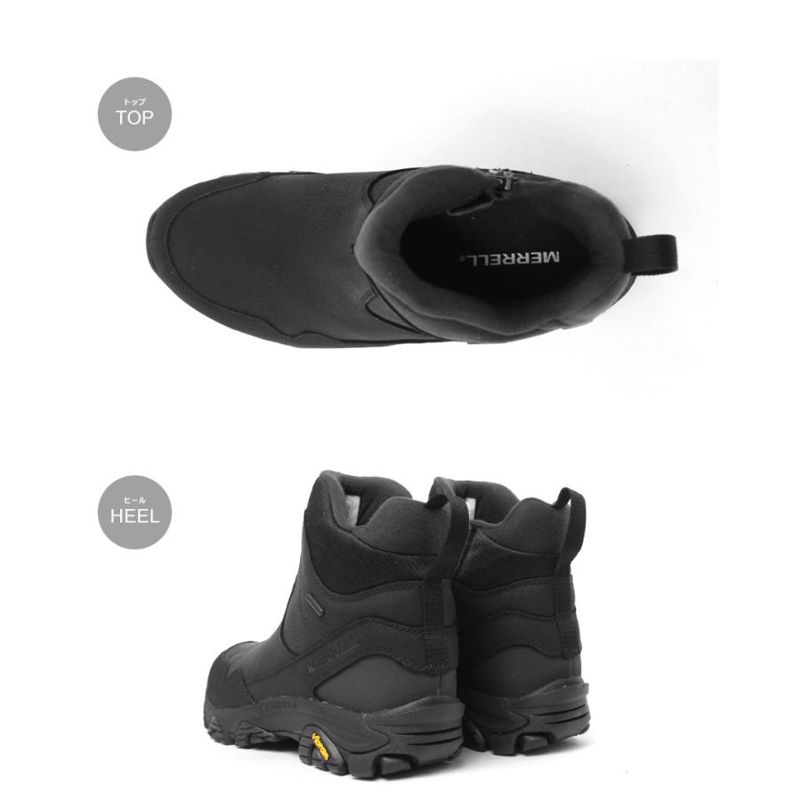 MERRELL（メレル） ブーツ メンズ MERRELL J037199 ブラック 黒 靴