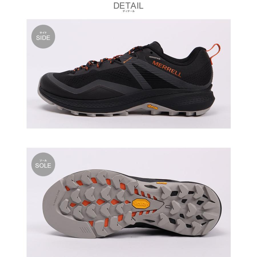 あわあわ MERRELL（メレル） ハイキングシューズ メンズ MQM3 MERRELL 135595