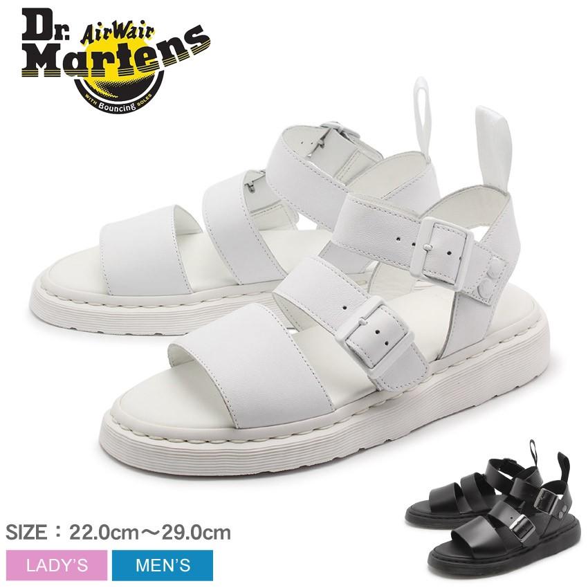 Dr. Martens ドクターマーチン　アイボリー サンダル Dr.Martens（ドクターマーチン） グリフォン サンダル シューズ 靴