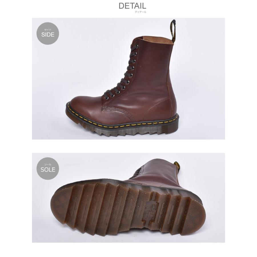 Dr.Martens（ドクターマーチン） 1490リップル 10ホールブーツ メンズ
