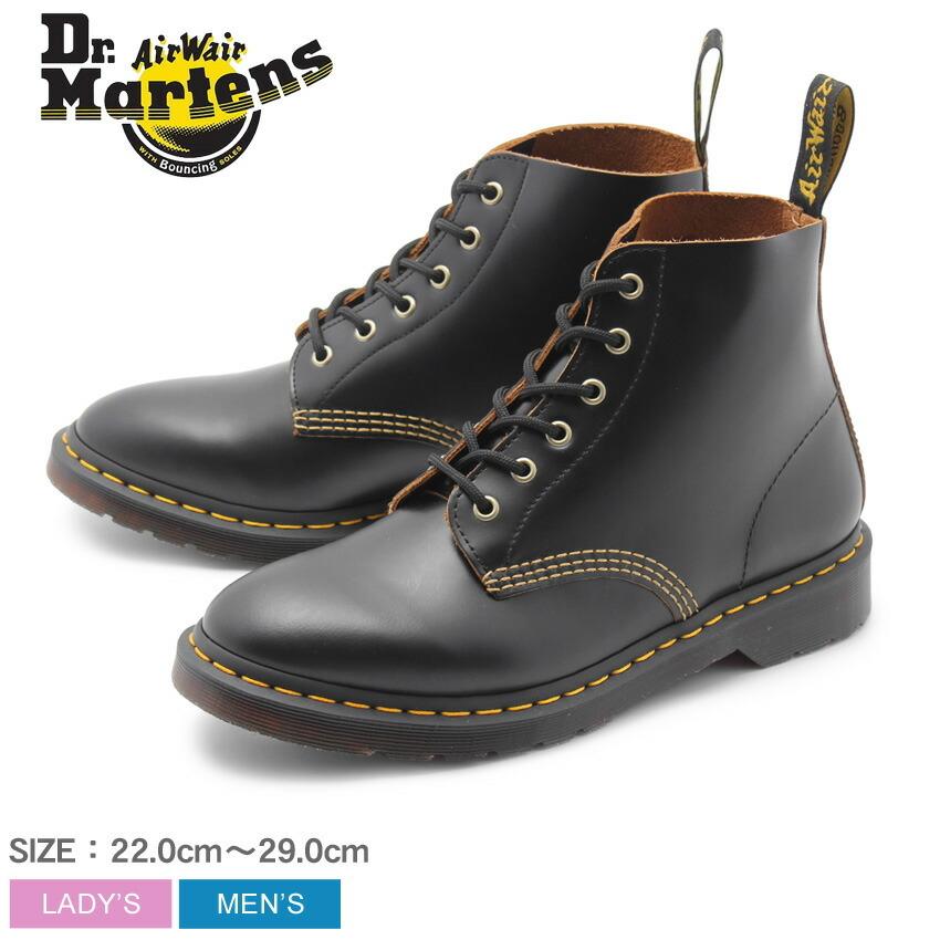 Dr.Martens 101 アーク 6ホール ブーツ 茶芯 6UK Dr.Martens（ドクターマーチン） メンズ レディース ブーツ 101 アーク