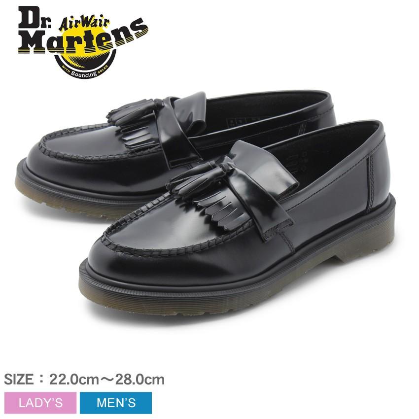 高い素材 5 15 土 16 日 はポイント 5倍 ドクターマーチン レディース メンズ ローファー エイドリアン タッセル Dr Martens 靴 ブランド 夏 父の日 柔らかい Cepici Gouv Ci