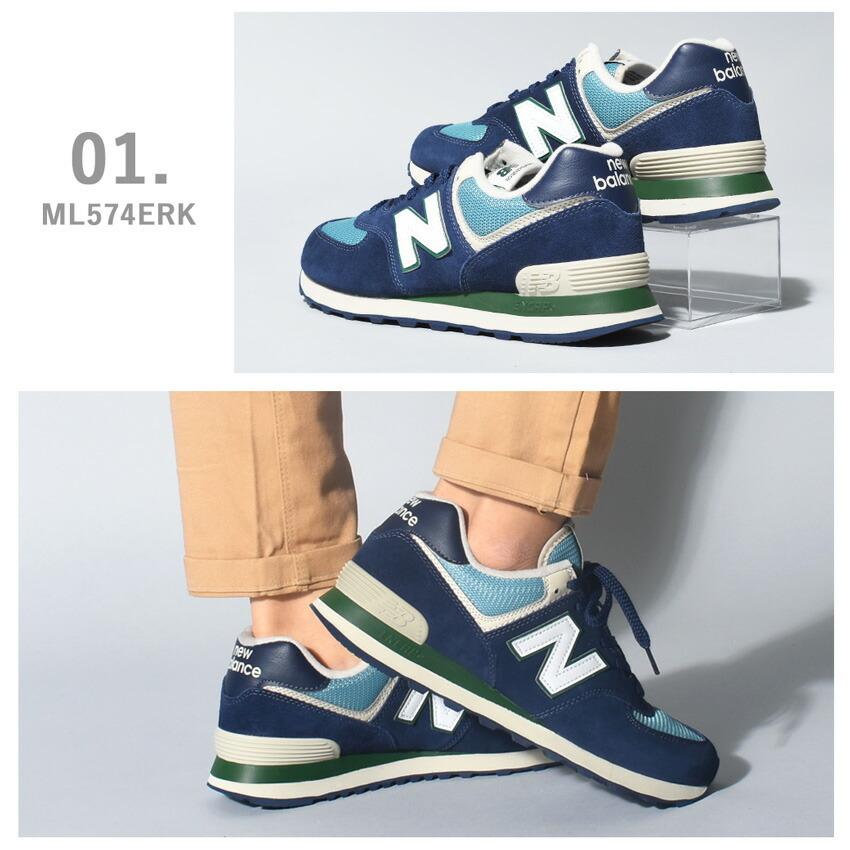 【８Ｑ８】New Balance574 ネイビー スニーカー 中古・古着通販】NEW BALANCE (ニューバランス) 574ローカット