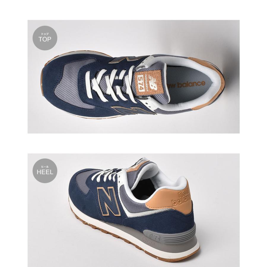 New Balance 送料無料 ニューバランス スニーカー メンズ ML574