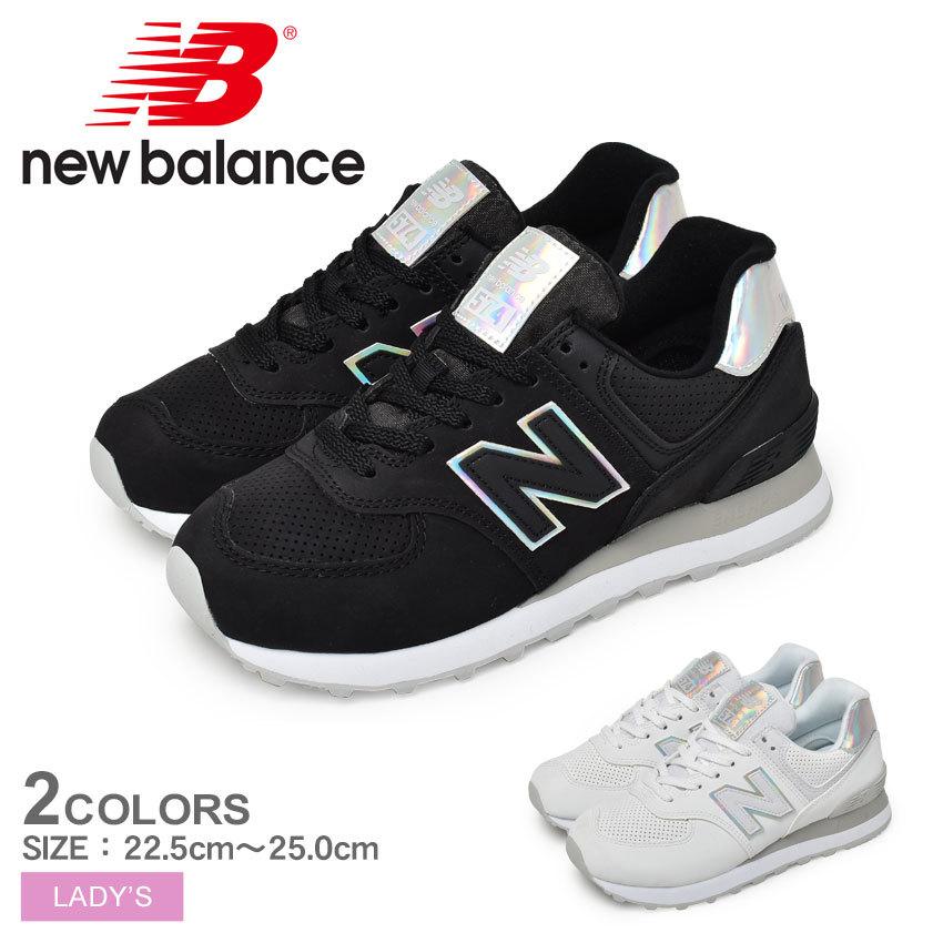 ニューバランス スニーカー レディース New Balance ブラック 黒 ホワイト 白 シューズ ブランド スポーツ カジュアル キレカジ ロゴ ローカット 定番 人気 通勤 21春の新作