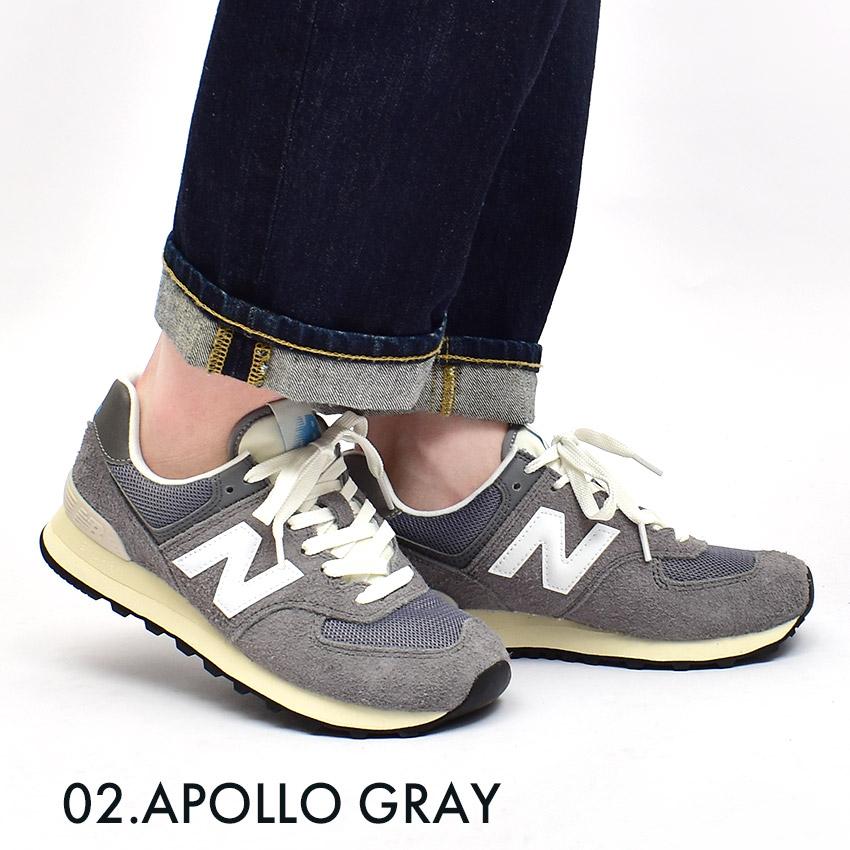 ニューバランス New Balance 574 スニーカー U574RA2 574シリーズ 送料無料 ニューバランス スニーカー メンズ