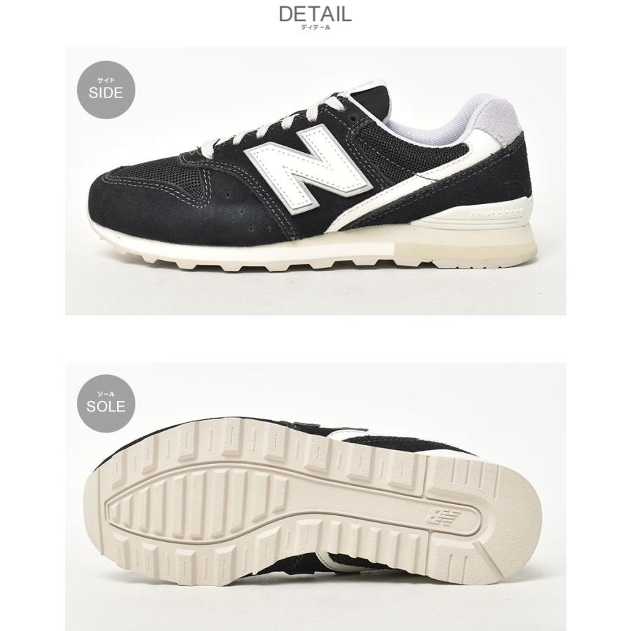 送料無料 ニューバランス スニーカー レディース WL996 NEW BALANCE WL996CP2 WL996CQ2 WL996CT2 ブランド｜z-mall｜08