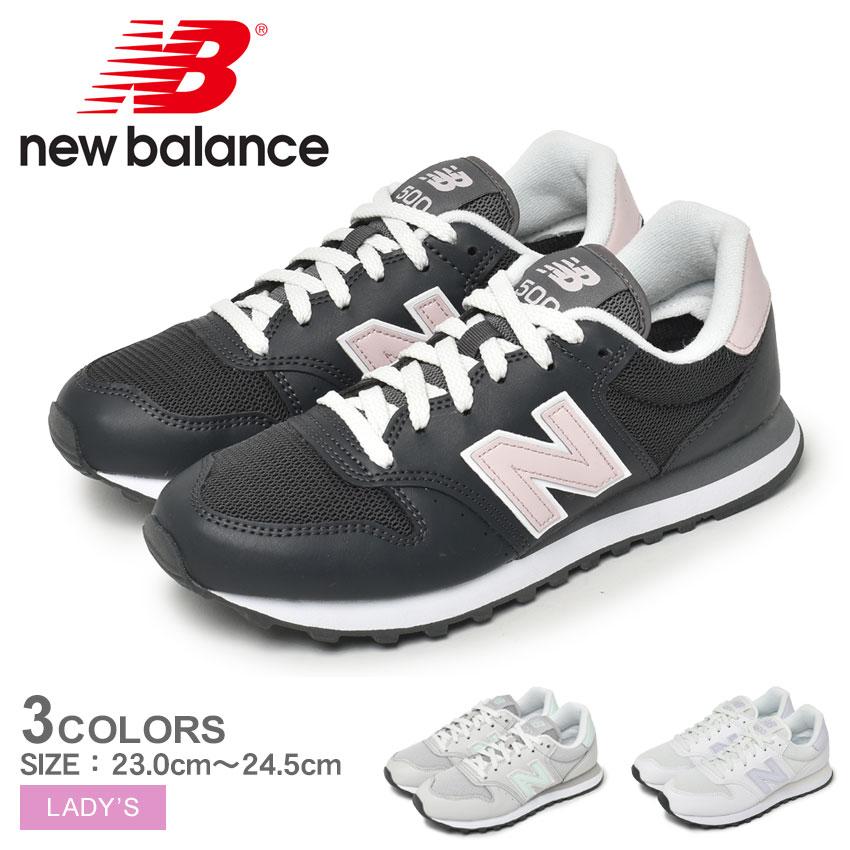 送料無料 ニューバランス スニーカー レディース GW500 NEW BALANCE GW500AA2 GW500AB2 GW500AE2 黒 グレー シューズ ブランド 10360326