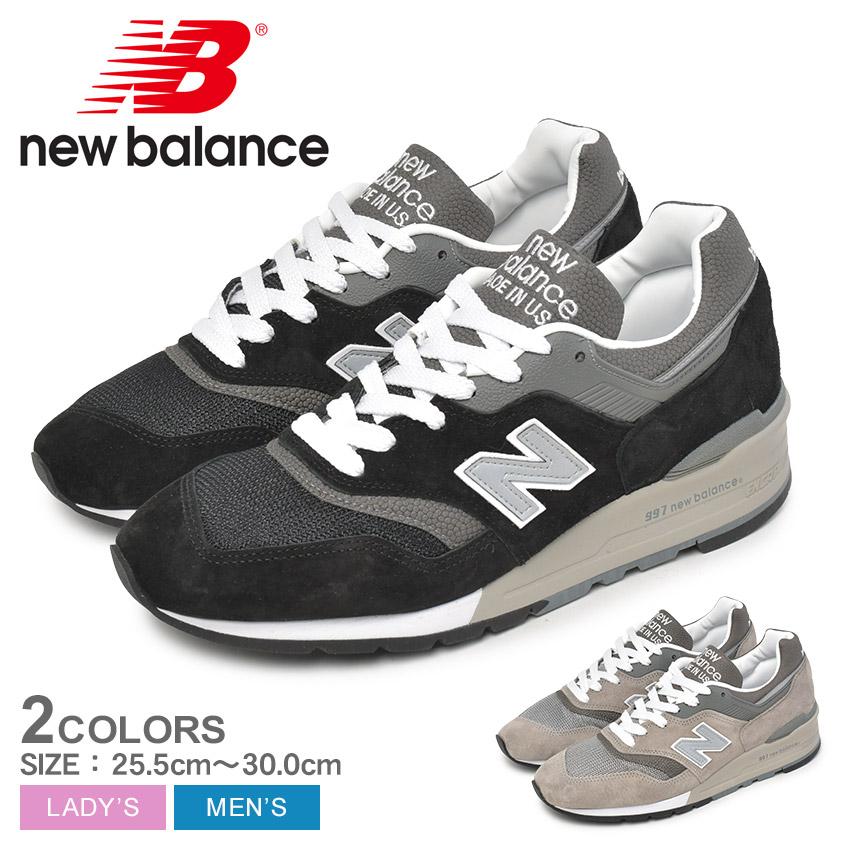 【ユーズド】M997BK 23.5cmブラックxグレー　黒灰　ニューバランス 楽天市場】NEW BALANCE M997BK MADE IN U.S.A. ニューバランス