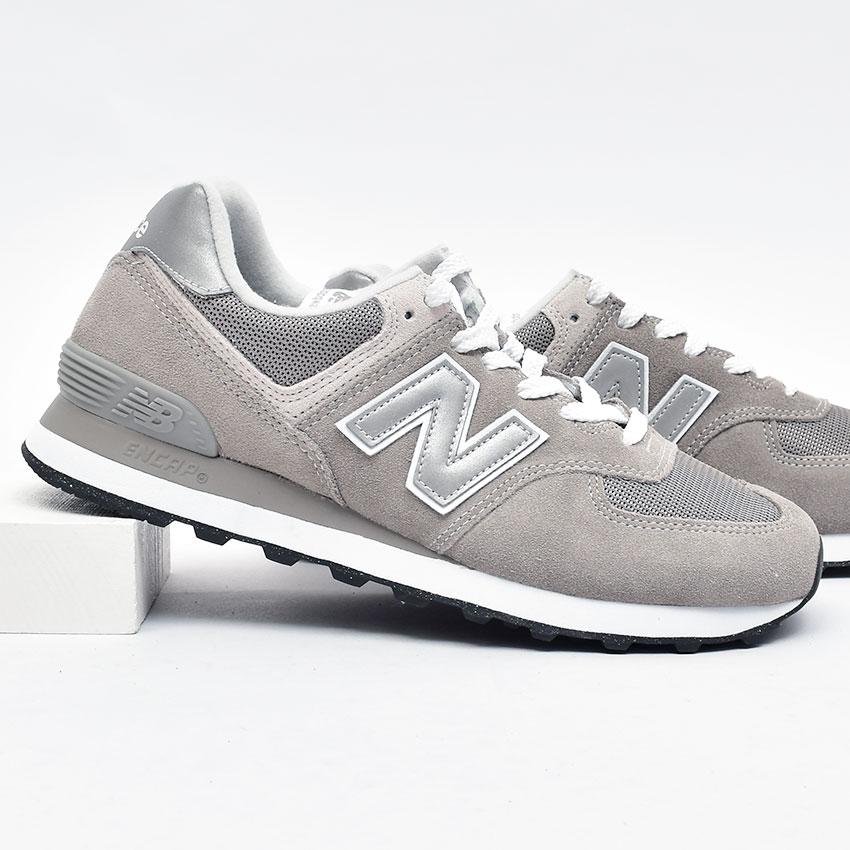 送料無料 ニューバランス スニーカー メンズ ML574 NEW BALANCE グレー おしゃれ シンプル 靴 シューズ ブランド 歩きやすい カジュアル｜z-mall｜03