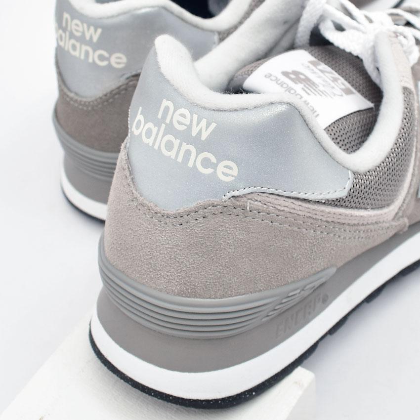 送料無料 ニューバランス スニーカー メンズ ML574 NEW BALANCE グレー おしゃれ シンプル 靴 シューズ ブランド 歩きやすい カジュアル｜z-mall｜05