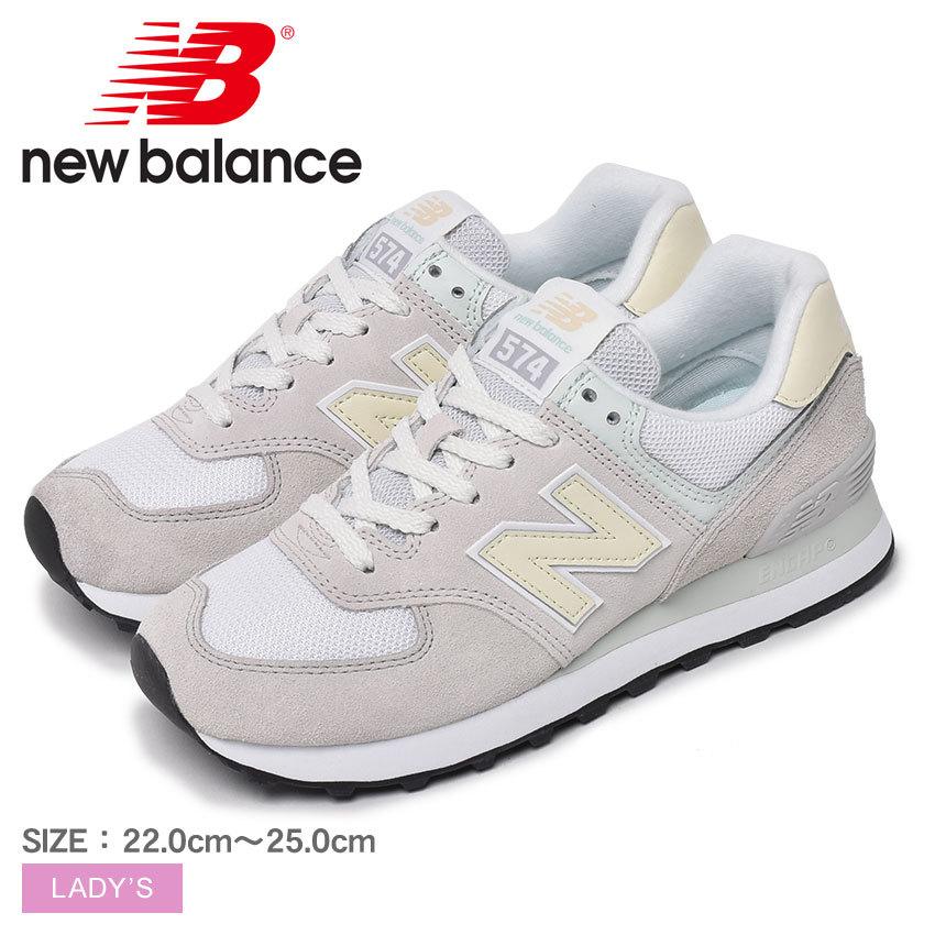 ニューバランス スニーカー レディース New Balance グレー シューズ ブランド スポーツ カジュアル ロゴ ローカット 定番 人気 通勤 通学 学生 オフィス 部活 Z Mall ヤフーショッピング店 通販 Yahoo ショッピング