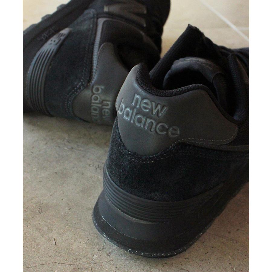 New Balance（ニューバランス） スニーカー メンズ ブラック 黒