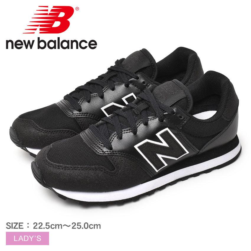 ニューバランス スニーカー レディース New Balance ブラック シューズ ブランド スポーツ カジュアル ロゴ ローカット 人気 通勤 通学 学生 運動 靴 Z Mall ヤフーショッピング店 通販 Yahoo ショッピング