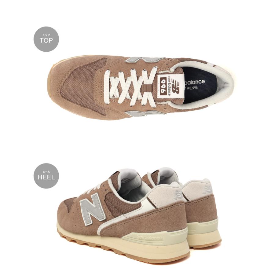 [新品]New Balance WL996SG2 24.5 ブラウン New Balance WL996SG2 BROWN （ニューバランス WL996SG2