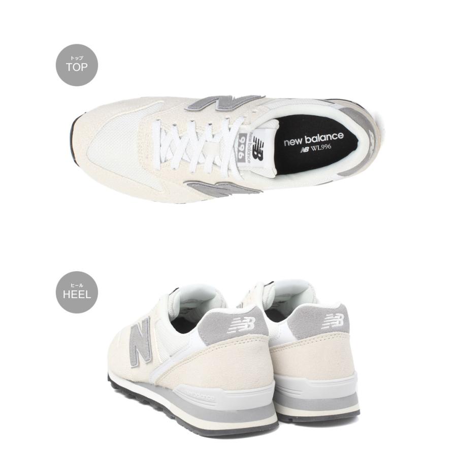 NEW BALANCE / ローカットスニーカー/24.5cm/IVO/WL996SJ2 New Balance（ニューバランス） スニーカー レディース NEW BALANCE