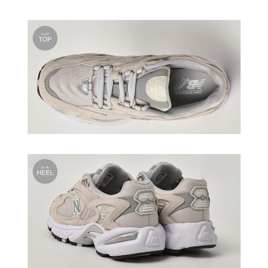 ayaですML725G 23cm グレージュ New Balance（ニューバランス） スニーカー メンズ レディース NEW