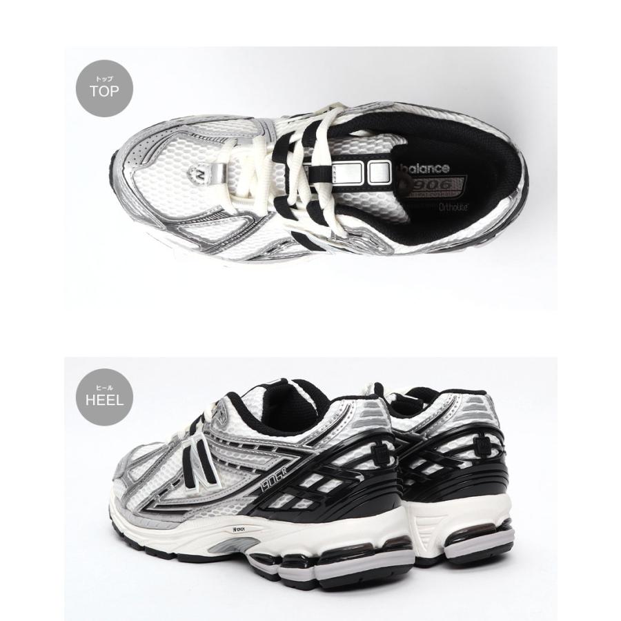 ニューバランス　M1906RER　 23.5㎝ New Balance NEW BALANCE M1906REE width D SILVER/WHITE