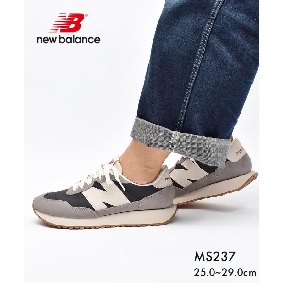 New Balance 送料無料 ニューバランス スニーカー メンズ MS237