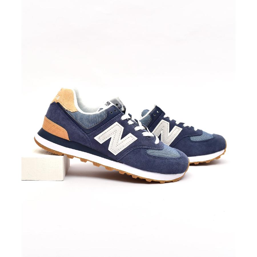 NewBalance　スニーカー【WL574SO2】ネイビー New Balance WL574SO2 NAVY 21FW-I（ニューバランス WL574SO2