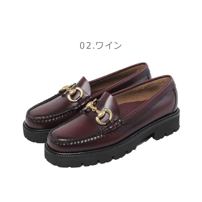 超美品❗️G.H. BASS & CO. ローファー WINE 24cm 6.5 G.H.BASS（ジーエイチバス） ローファー メンズ レディース G.H Bass
