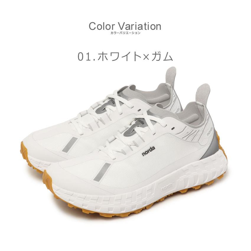 norda（ノルダ） スニーカー トレイルランニングシューズ メンズ 001A