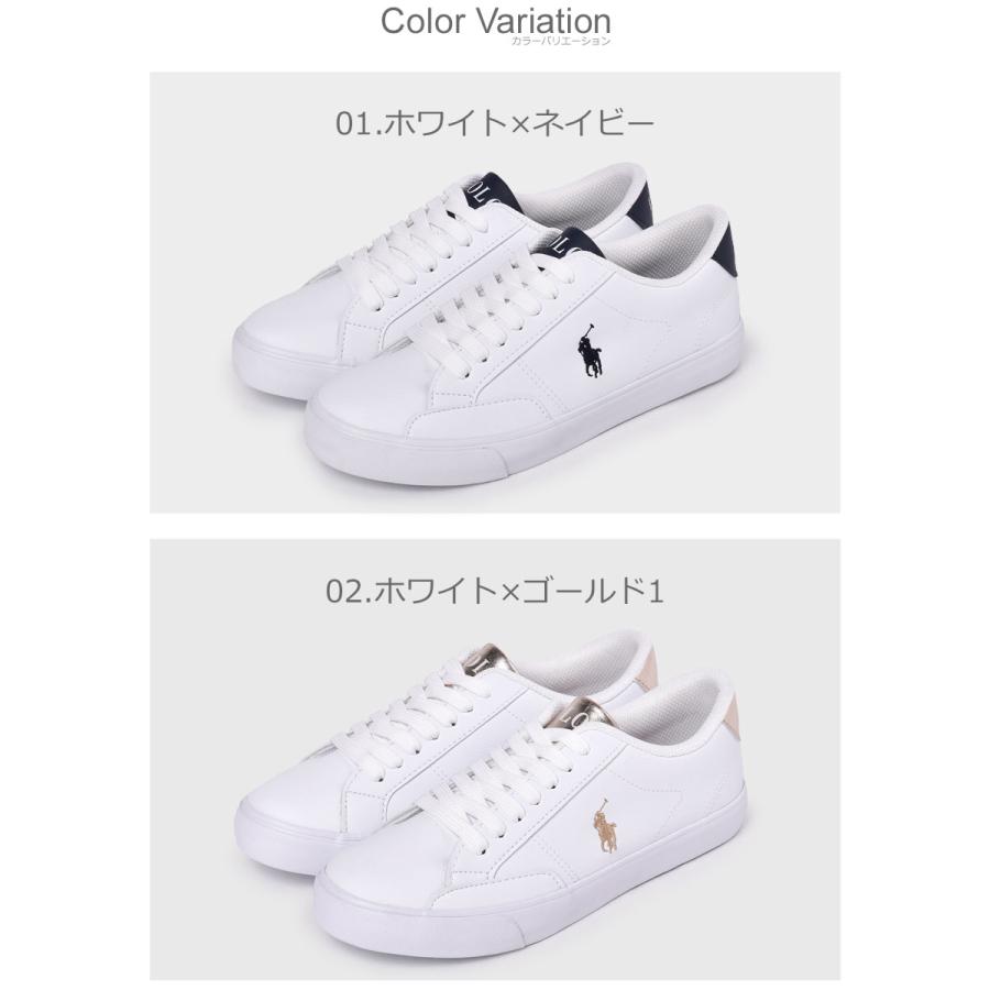 POLO RALPH LAUREN ポロ ラルフローレン スニーカー レディース