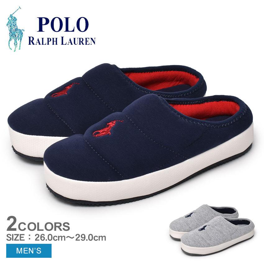 ポロ ラルフローレン シューズ メンズ Polo Ralph Lauren Smf5303brl ネイビー 紺 グレー ラルフ スリッパ ルームシューズ 靴 レジャー キャンプ おしゃれ 1071 1106 Z Mall ヤフーショッピング店 通販 Yahoo ショッピング