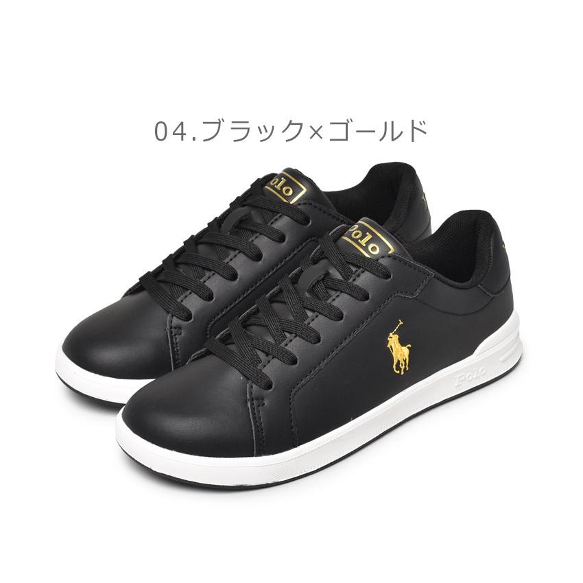 ポロ ラルフローレン スニーカー レディース キッズ 子供 POLO RALPH LAUREN RF104116 RF104115 RF104083 RF104234 ホワイト 白 ネイビー 紺 ラルフ 靴 シューズ｜z-mall｜09