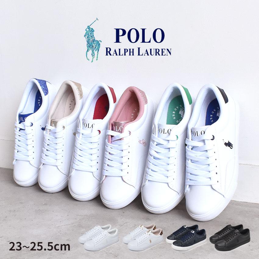 POLO RALPH LAUREN ポロ ラルフローレン スニーカー レディース POLO RALPH LAUREN ポロ ラルフローレン スニーカー レディース