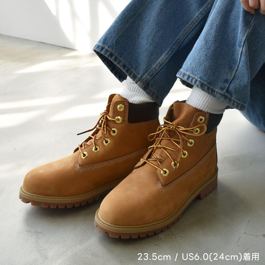 Timberland（ティンバーランド） 靴 ブーツ レディース ジュニア 6