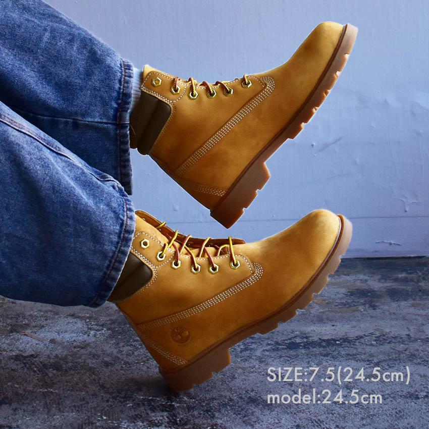 【美品】Timberlandブーツ Timberland（ティンバーランド） ブーツ レディース STONE STREET 6 IN