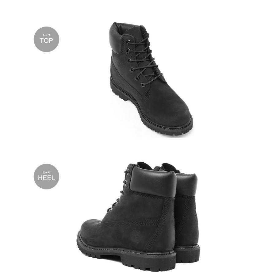 ティンバーランド ブーツ 黒 ブラック 美品　値下げ Timberland（ティンバーランド） 6インチ プレミアム ブーツ